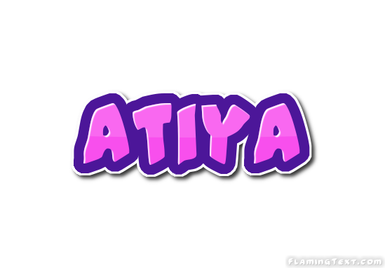 Atiya Лого