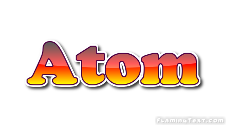 Atom लोगो