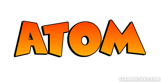 Atom شعار