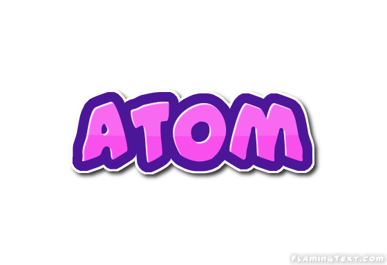 Atom Logotipo