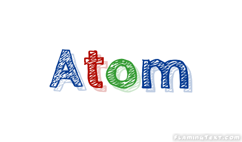 Atom लोगो