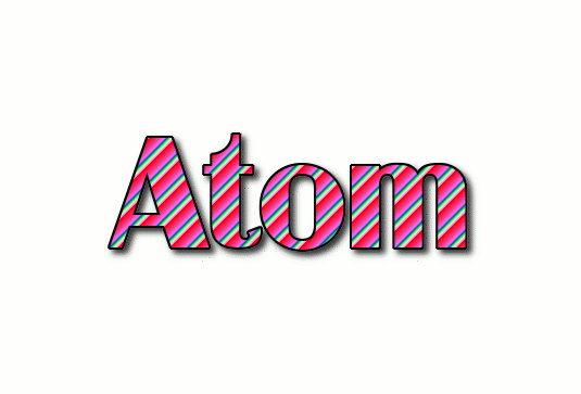 Atom लोगो