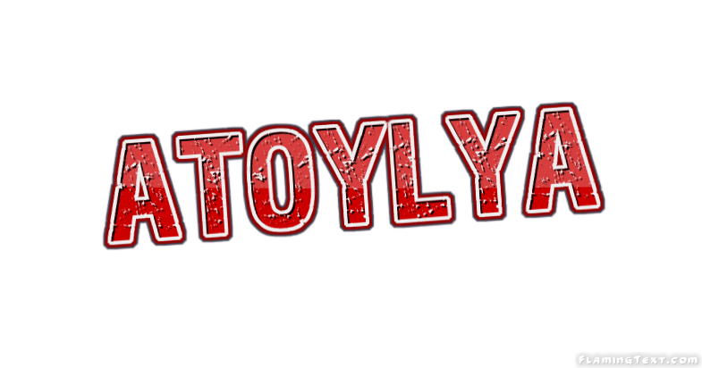 Atoylya ロゴ