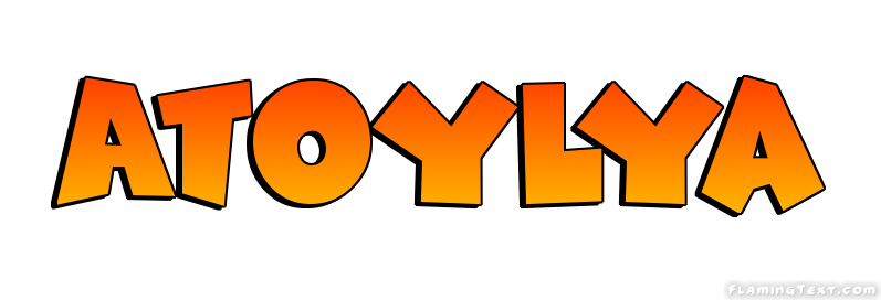 Atoylya شعار