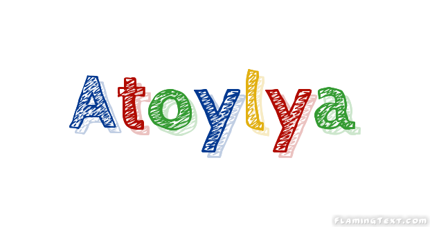Atoylya ロゴ