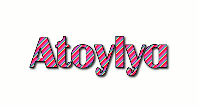 Atoylya Logotipo