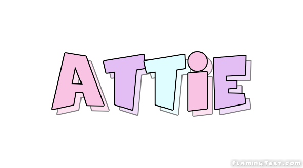 Attie ロゴ