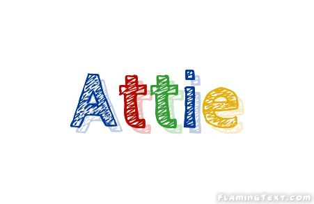 Attie 徽标