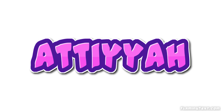 Attiyyah شعار