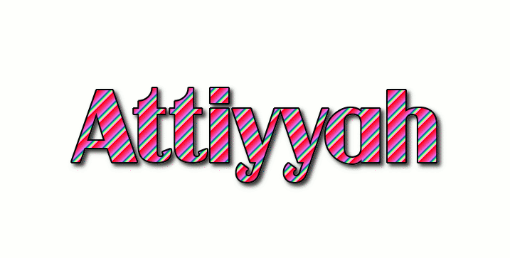 Attiyyah Logo