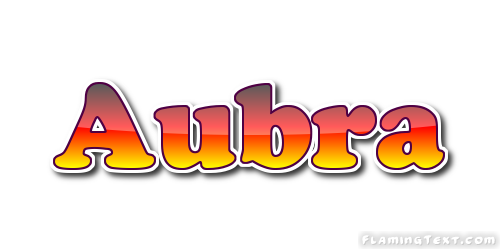 Aubra ロゴ