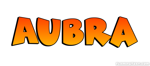 Aubra ロゴ