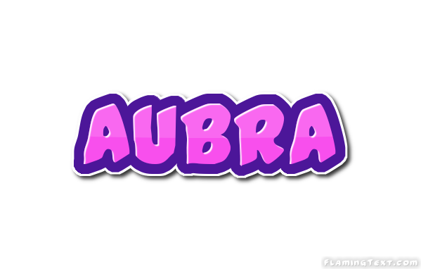 Aubra Logotipo