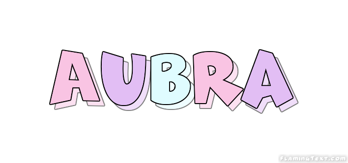 Aubra Лого