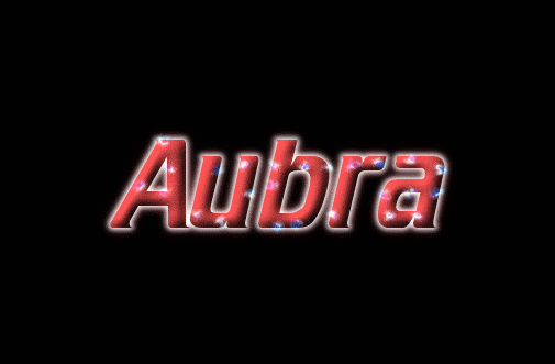 Aubra Logotipo
