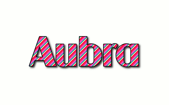 Aubra شعار