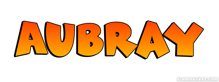 Aubray ロゴ
