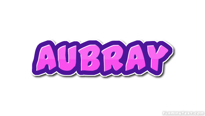 Aubray लोगो