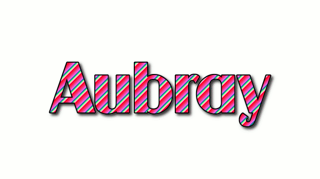 Aubray Logotipo