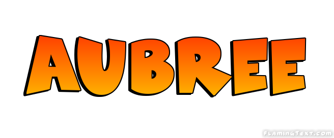 Aubree Logo
