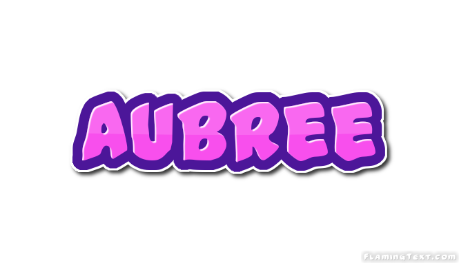 Aubree Logotipo