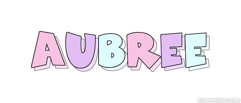 Aubree Лого
