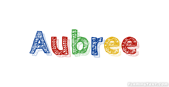 Aubree شعار