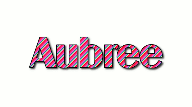 Aubree 徽标