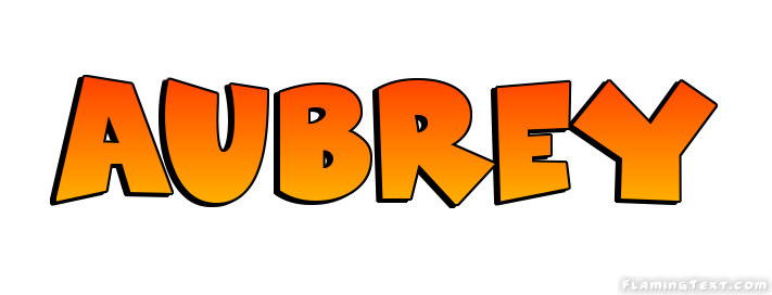 Aubrey شعار