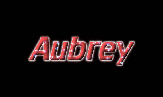 Aubrey 徽标