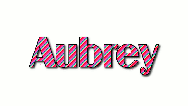 Aubrey شعار