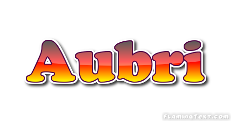 Aubri Logotipo