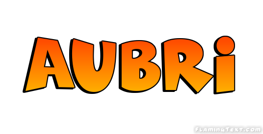 Aubri Logotipo