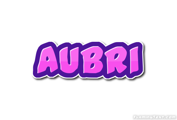 Aubri شعار