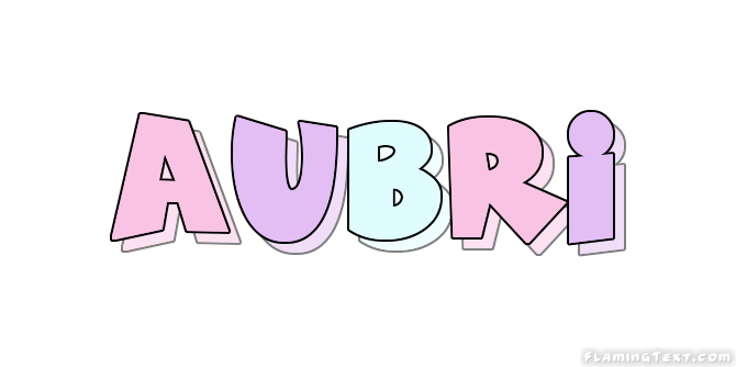 Aubri Logotipo