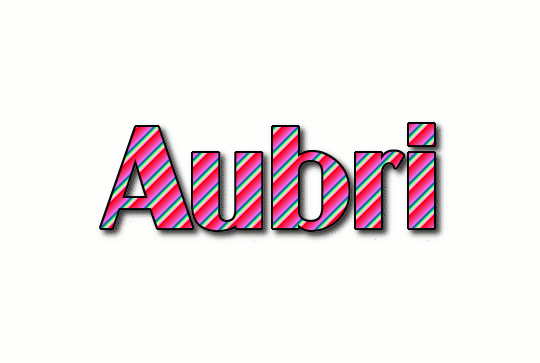 Aubri Logotipo