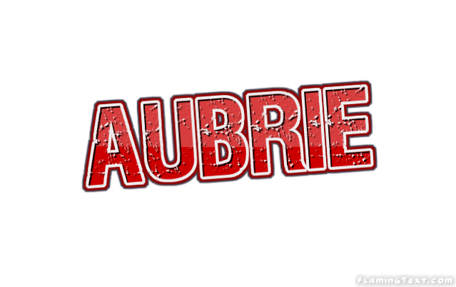 Aubrie Logotipo