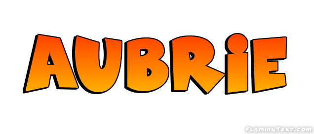 Aubrie شعار