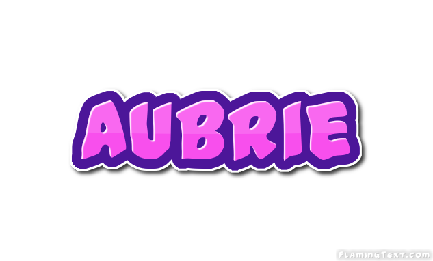 Aubrie 徽标