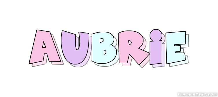 Aubrie Лого