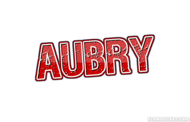 Aubry 徽标