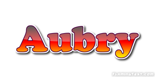 Aubry ロゴ