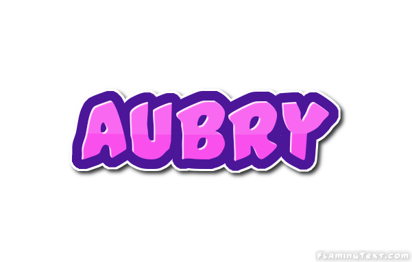 Aubry Logo