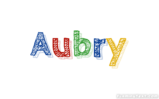 Aubry ロゴ