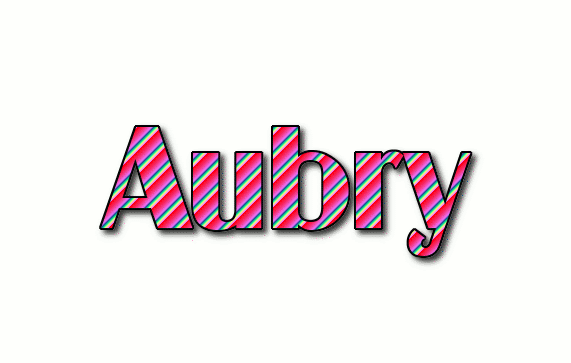 Aubry شعار