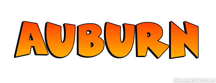 Auburn 徽标