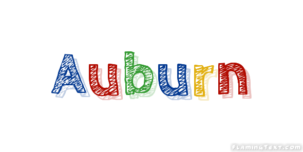 Auburn ロゴ