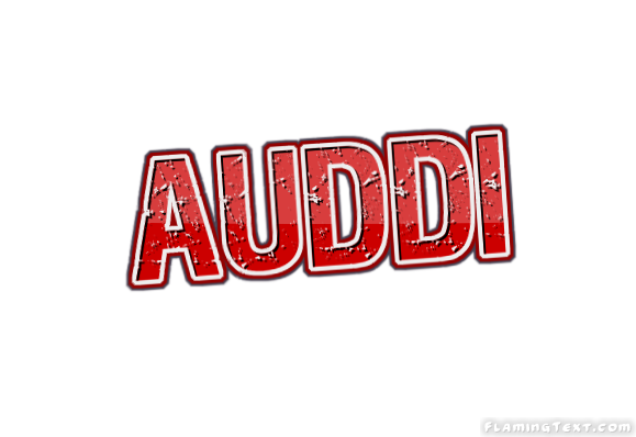 Auddi ロゴ
