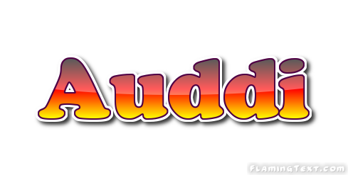 Auddi ロゴ