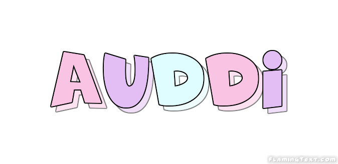 Auddi شعار